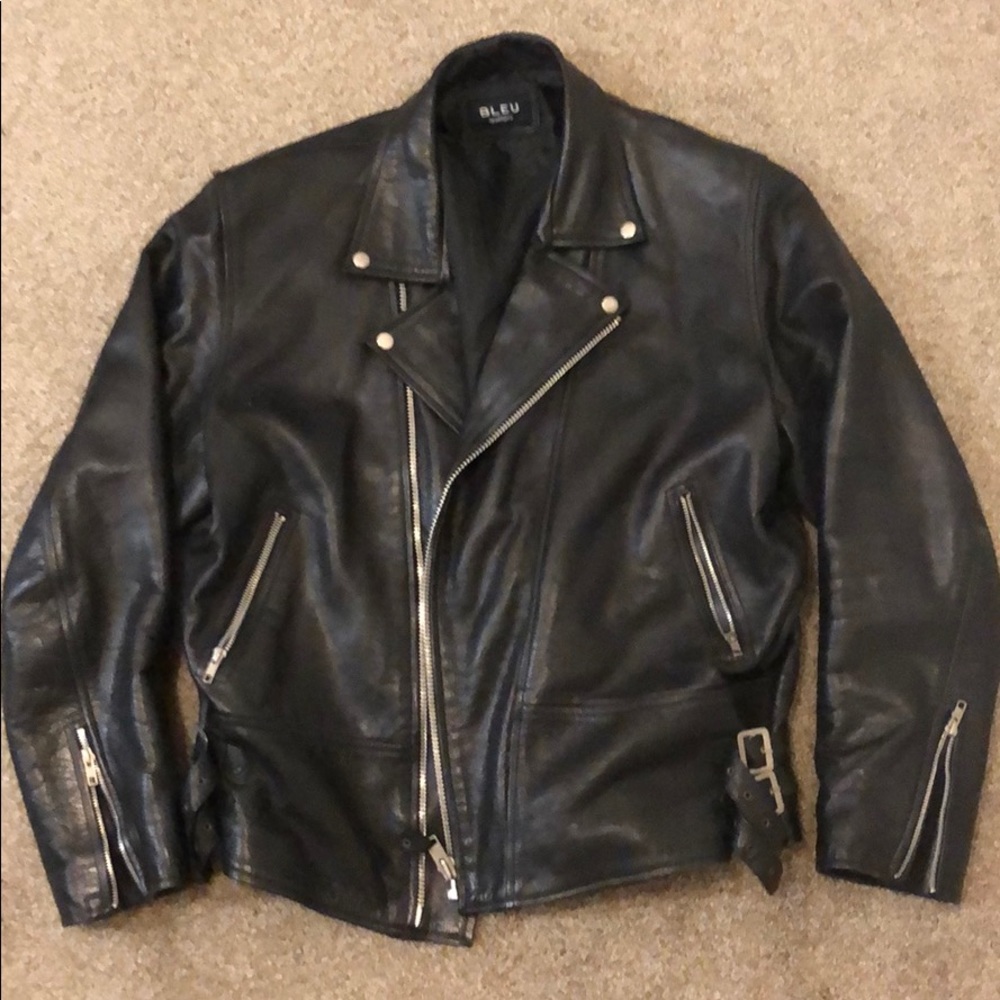 XXL Leather Jacket